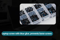 500pcs M2 M2.5 M3 Screw Set Kit, Looseness-proof, Laptop Screws Kit for Repair Computer Electronic HP Dell Lenovo Sony Toshiba