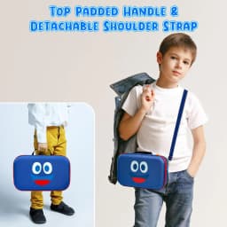 Kids Carrying Case(Box Only)For Little Tikes Story Dream Machine Books Starter Set, Storybooks, Character Collection