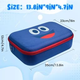Kids Carrying Case(Box Only)For Little Tikes Story Dream Machine Books Starter Set, Storybooks, Character Collection