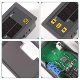 Intelligent Digital Temperature Controller Thermostat Control Switch 12V