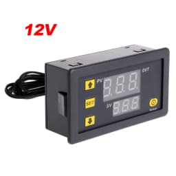 Intelligent Digital Temperature Controller Thermostat Control Switch 12V