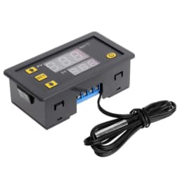 Intelligent Digital Temperature Controller Thermostat Control Switch 12V