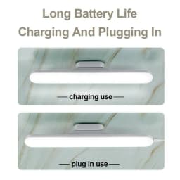 Magnetic Reading Desk Lamp Stepless Dimming Hanging Study LED Table Night Light