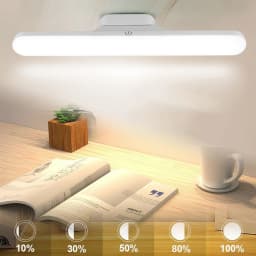 Magnetic Reading Desk Lamp Stepless Dimming Hanging Study LED Table Night Light