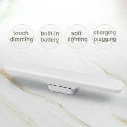 Magnetic Reading Desk Lamp Stepless Dimming Hanging Study LED Table Night Light