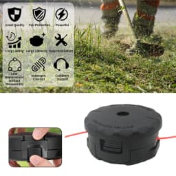 Universal Speed Feed Bump Head Straight & Bent Shaft Brush Cutter Trimmer Head