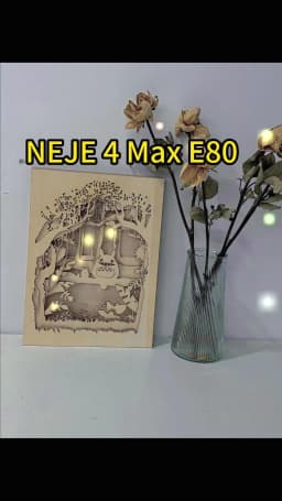 NEJE 530 X 850 mm Honeycomb Panels / Laser Bed / Laser Honeycomb Working Table for NEJE Max4 V2 Laser Engraver