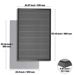 NEJE 530 X 850 mm Honeycomb Panels / Laser Bed / Laser Honeycomb Working Table for NEJE Max4 V2 Laser Engraver