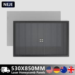 NEJE 530 X 850 mm Honeycomb Panels / Laser Bed / Laser Honeycomb Working Table for NEJE Max4 V2 Laser Engraver