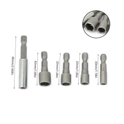 21PCS/set Screwdriver Bit Set 21-piece Professional Hex Shank Screwdriver and Drill Bit Set with Red Plastic Box