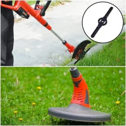 20Pcs String Trimmer Head Blades Replace, Weed Eater Wacker Blades Plastic Replacement, Universal Weed Warrior Trimmer Head, Cutter Accessories for Grass Trimmer Lawn Mowers