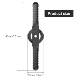 20Pcs String Trimmer Head Blades Replace, Weed Eater Wacker Blades Plastic Replacement, Universal Weed Warrior Trimmer Head, Cutter Accessories for Grass Trimmer Lawn Mowers