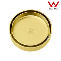 **Sydney Stocks** KYLINS SUS304 100mm Round Tile Insert Shower Grate Floor Drain Outlet Waste Brushed Gold Black Gun Metal