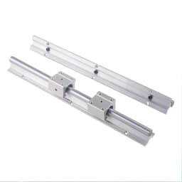 2pcs SBR20 200-1500mm Linear Guide Rail and 4pcs SBR20UU Linear Bearing Blocks for CNC Parts 20mm Linear Rail