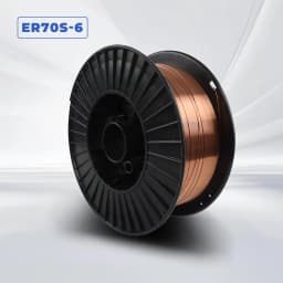 ER70S-6 Mild Steel 0.035 Inch MIG Welding Wire Low Splatter 33 Pound Spool Fit for All Position Gas Welding