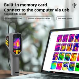 BSIDE 320*240 Thermal Imager HX2 NEW Camera Laser Thermographic HD Resolution For Circuit PCB Repair Pipeline Detection Medical