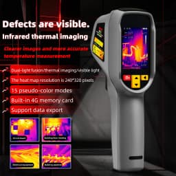 BSIDE 320*240 Thermal Imager HX2 NEW Camera Laser Thermographic HD Resolution For Circuit PCB Repair Pipeline Detection Medical