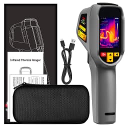 BSIDE 320*240 Thermal Imager HX2 NEW Camera Laser Thermographic HD Resolution For Circuit PCB Repair Pipeline Detection Medical