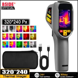 BSIDE 320*240 Thermal Imager HX2 NEW Camera Laser Thermographic HD Resolution For Circuit PCB Repair Pipeline Detection Medical
