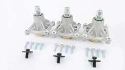 3PCS Spindle Assembly Replacement for 48 Deck YTH1848XP YTH2148XP 174356