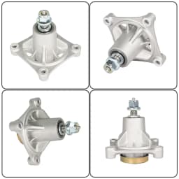 3PCS Spindle Assembly Replacement for 48 Deck YTH1848XP YTH2148XP 174356