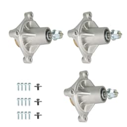 3PCS Spindle Assembly Replacement for 48 Deck YTH1848XP YTH2148XP 174356