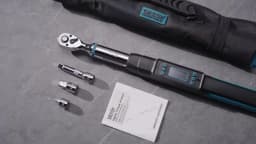 SEESII 220N.m Torque Wrench 3/8" Square Drive Torques Key ±2% High Precision Torque Wrench Professional Bicycle Automotive Tool