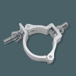 10 Pieces Aluminum Alloy Stage Light Clamps, Quick-Release Hooks, Theater Lighting, 48-51mm, 100kg,
