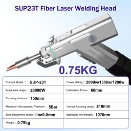 Handheld Laser 2000W Air Cooling 4 in 1 Laser Welding/Cutting/Cleaning Machine Laser welder cutter 100% factory outlet
