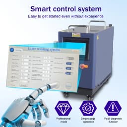 Handheld Laser 2000W Air Cooling 4 in 1 Laser Welding/Cutting/Cleaning Machine Laser welder cutter 100% factory outlet
