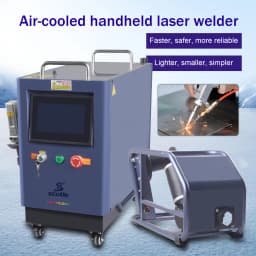 Handheld Laser 2000W Air Cooling 4 in 1 Laser Welding/Cutting/Cleaning Machine Laser welder cutter 100% factory outlet
