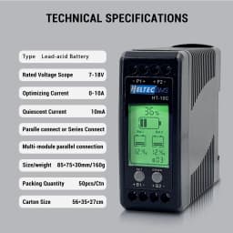 Heltec 5A 4S 6S 8S Active Balancer/ 12V LCD Battery Equalizer for Lifepo4 Lipo LTO Battery/Lead Acid Battery