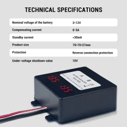 Heltec 5A 4S 6S 8S Active Balancer/ 12V LCD Battery Equalizer for Lifepo4 Lipo LTO Battery/Lead Acid Battery