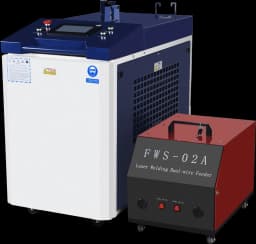 3000W Raycus Laser Welder Dual Wire Feeder 4 in 1 Laser Welding Cleaning Cutting for Metal Double Pendulum Laser Welding Machine