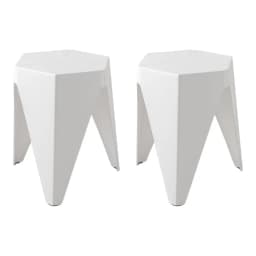 I’m drafting a fresh marketplace title from the product description, keeping it generic, English, and within the character restrictions.2 Piece Bar Stools Puzzle Style Plastic Foot Stool White Modern Stackable Lightweight Home Kitchen Seating
