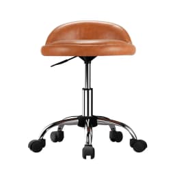 Salon Stool Swivel Chair with Backrest Adjustable Height Rotating Seat Beauty Salon Barber Shop Spa Tattoo Equipment Furniture