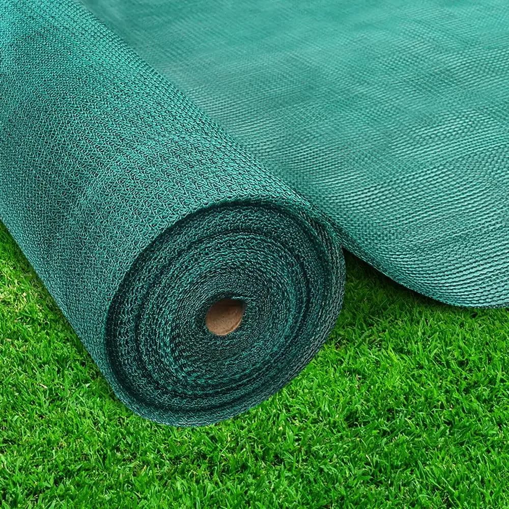 30 Percent Shade Cloth 3.66 x 30 m Heavy Duty Green Garden Sun Protection Mesh Fabric