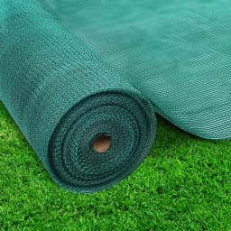 30 Percent Shade Cloth 3.66 x 30 m Heavy Duty Green Garden Sun Protection Mesh Fabric