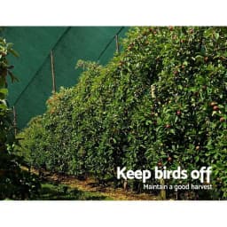 30 Percent Shade Cloth 3.66 x 30 m Heavy Duty Green Garden Sun Protection Mesh Fabric