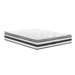 21cm Pillow Top Double Mattress Soft Support Comfortable Sleep Bed Mattress for Home Use