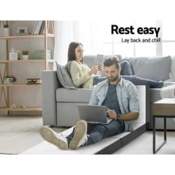 Foldable Single Foam Mattress Bamboo Cover Portable Space Saving Floor Bed Convertible Guest Sleeping Mat Extra Comfort Durable Breathable Washable Cover