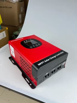 New MPPT Solar Charge Controller PV Photovoltaic Solar Panel Power Charging Regulator Support Lifepo4 Lithium Gel Lead Acid