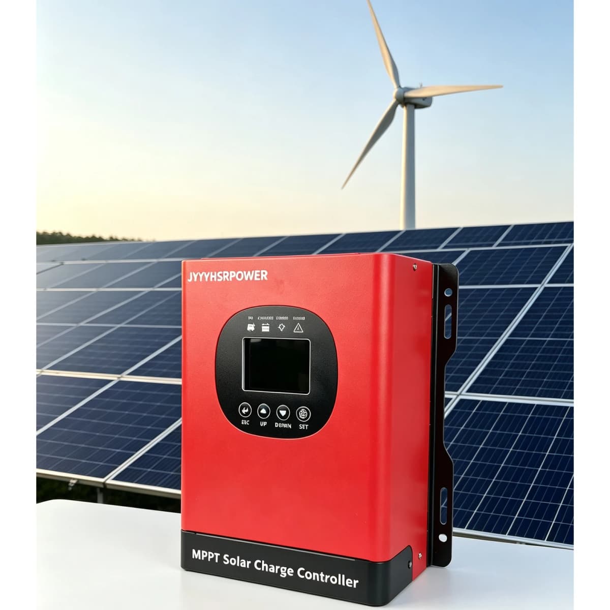 New MPPT Solar Charge Controller PV Photovoltaic Solar Panel Power Charging Regulator Support Lifepo4 Lithium Gel Lead Acid