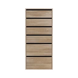 6 Drawer Tallboy Pine Dresser Chest of Drawers Wooden Storage Cabinet Bedroom Furniture