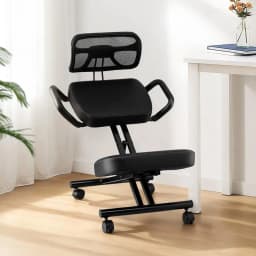 Kneeling Ergonomic Office Chair Home Knee Seat Posture Support Back Stretch Rest Adjustable Comfort Desk Chair
