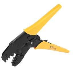 10Pcs/Set Ratchet Crimper Plier Crimping Tool Cable Wire Electrical Terminals
