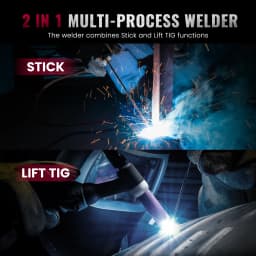 Bestarc 200A Stick Welder ARC MMA Lift TIG 220V IGBT Inverter LED Display Hot Start