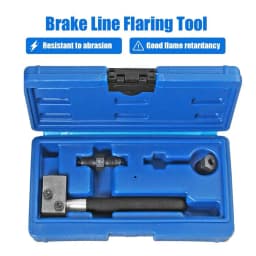 3/16 Brake Line Compact SAE Double Flare Flaring Tool for Auto Repair Brake Pipe