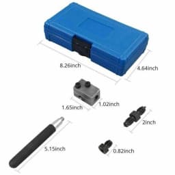 3/16 Brake Line Compact SAE Double Flare Flaring Tool for Auto Repair Brake Pipe