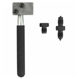 3/16 Brake Line Compact SAE Double Flare Flaring Tool for Auto Repair Brake Pipe